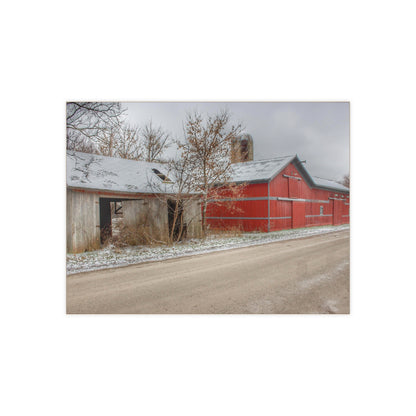 U R There Photography Bordman Roadside Buddies I Rustic Farmhouse Decorative Ceramic Tile