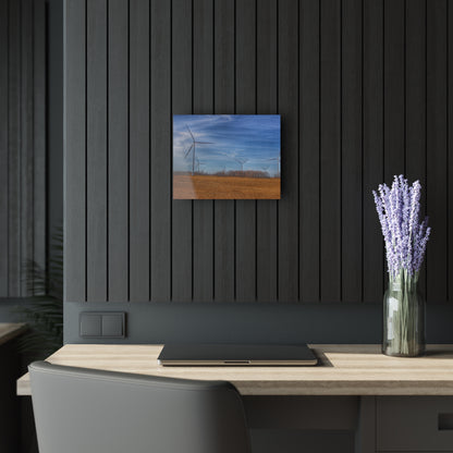U R There Photography Windmill Alley Rustic Farmhouse Acrylic Wall Print