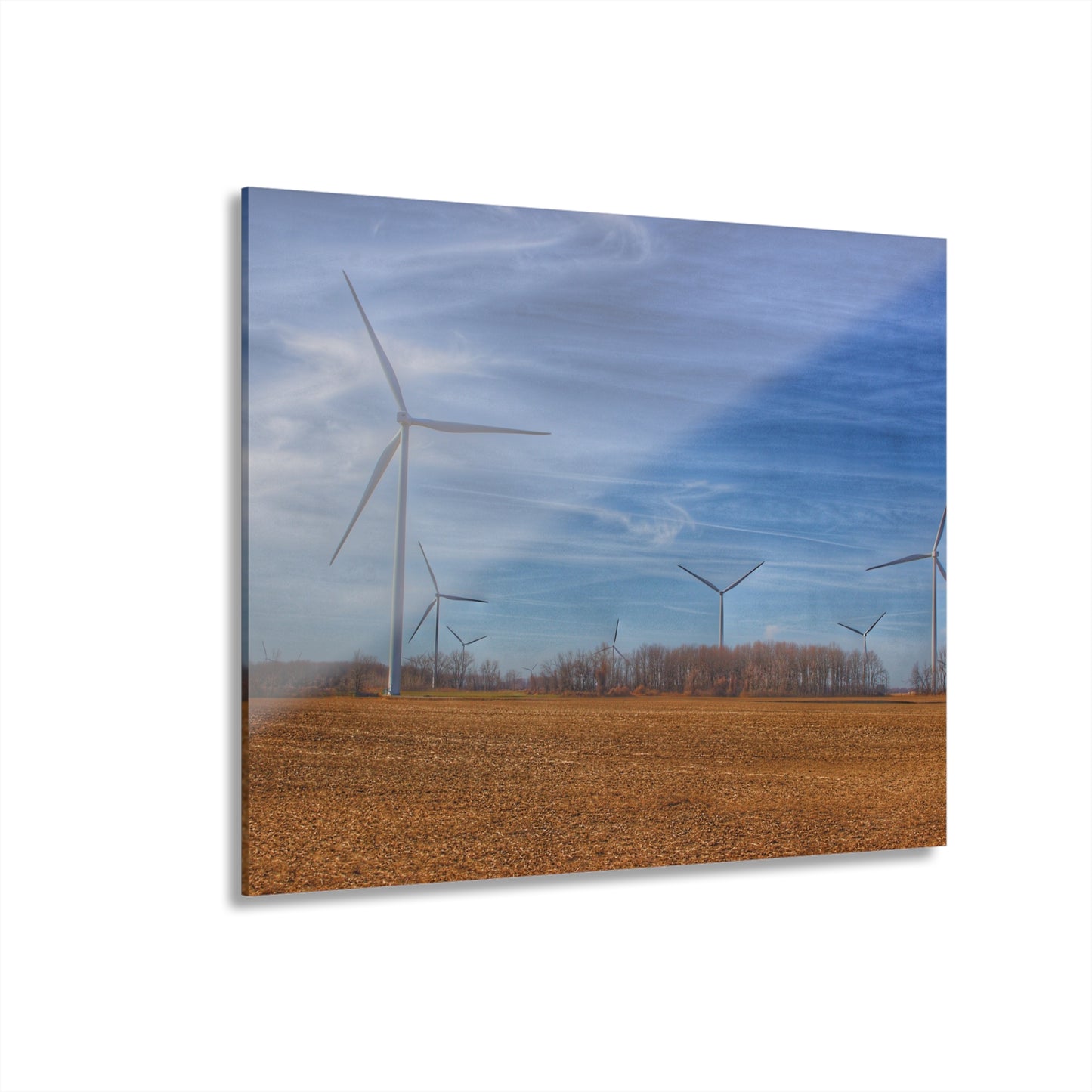 U R There Photography Windmill Alley Rustic Farmhouse Acrylic Wall Print