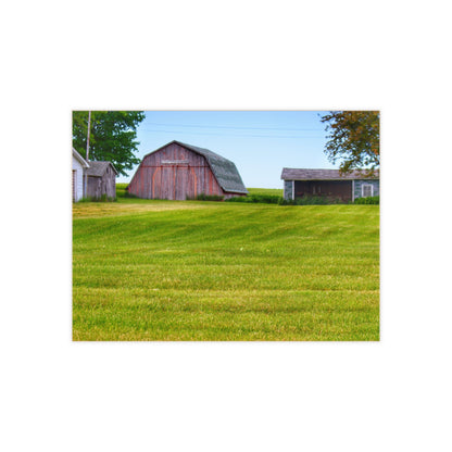 U R There Photography Cass City Elmwood Greys Rustic Farmhouse Decorative Ceramic Tile