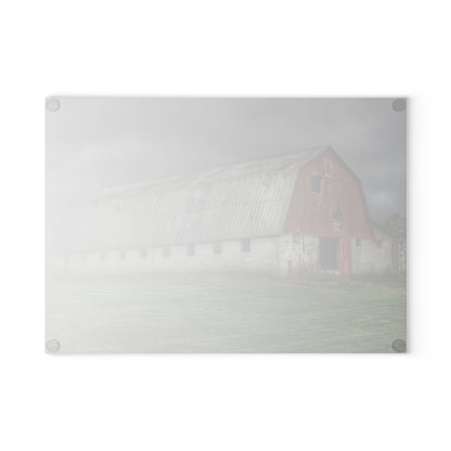 Barn Boutique Rustic Tempered-Glass Cutting Board| Peters Road Appaloosa I