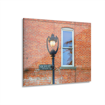 U R There Photography High Street Rustic Farmhouse Acrylic Wall Print