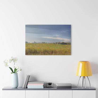 U R There Photography Farm Across the Field Rustic Farmhouse Acrylic Wall Print