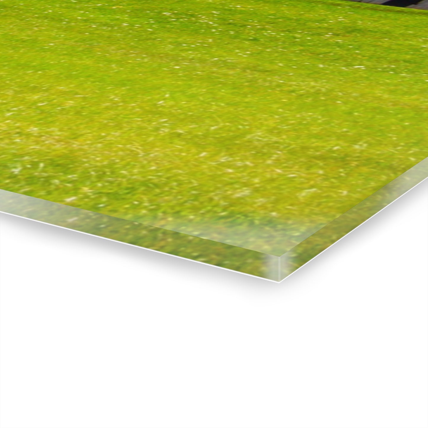 U R There Photography Henderson Hilltop Red Rustic Farmhouse Acrylic Wall Print