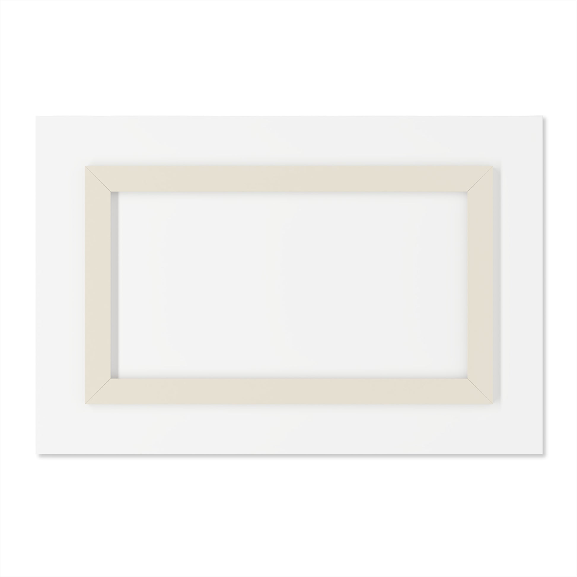 Rustic Farmhouse Wall Print Featuring Across the Field in Silverwood