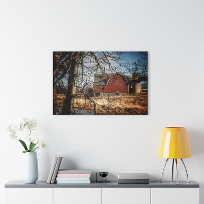 U R There Photography Greenwood Road Hidden Rustic Farmhouse Acrylic Wall Print