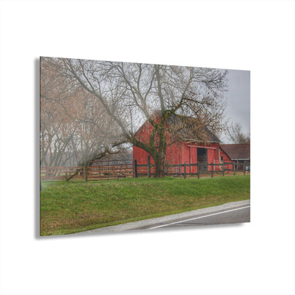 U R There Photography M-21 Roadside Stable I Rustic Farmhouse Acrylic Wall Print
