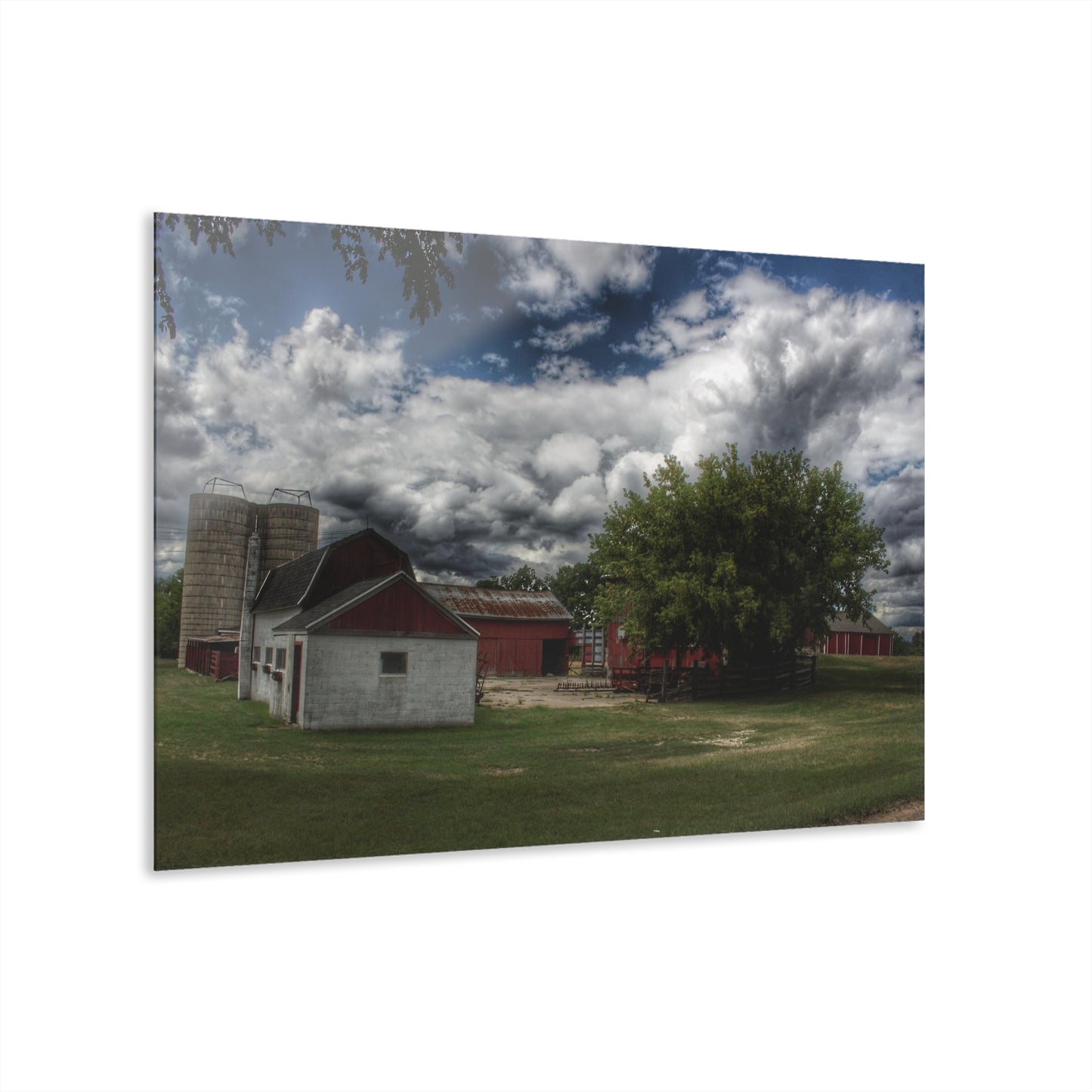 U R There Photography Five Lakes Farm I Rustic Farmhouse Acrylic Wall Print