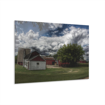 U R There Photography Five Lakes Farm I Rustic Farmhouse Acrylic Wall Print