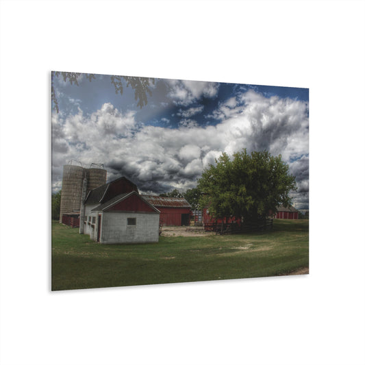 U R There Photography Five Lakes Farm I Rustic Farmhouse Acrylic Wall Print