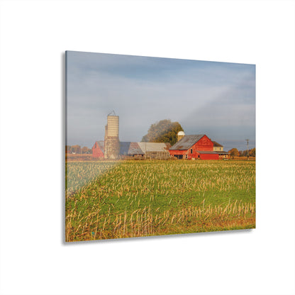 U R There Photography Maple Valley Farm Rustic Farmhouse Acrylic Wall Print