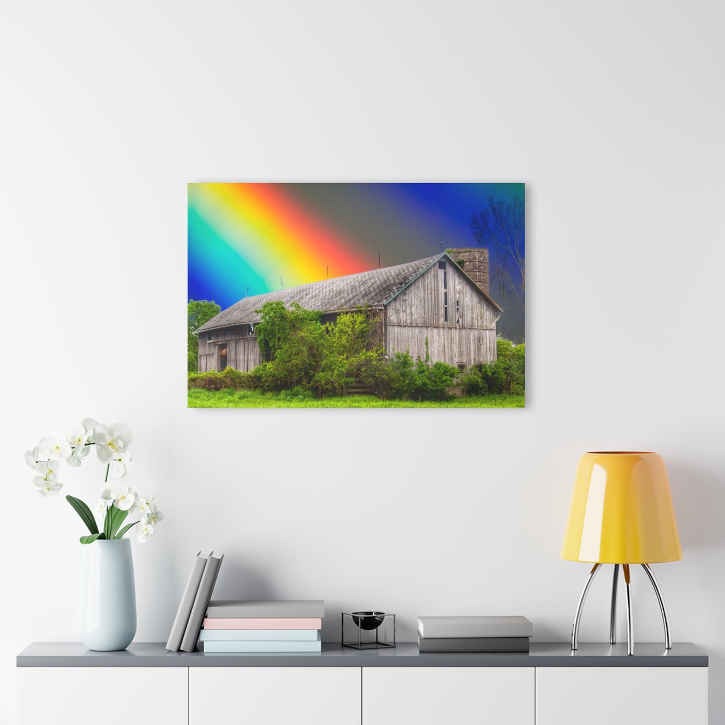 U R There Photography Wilder Road Wonderment Rustic Farmhouse Acrylic Wall Print