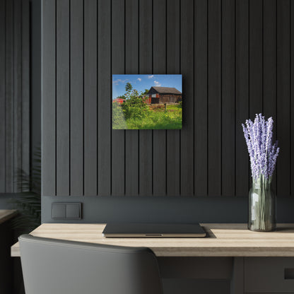 U R There Photography Beyond the Fence on Hunters Creek Rustic Farmhouse Acrylic Wall Print