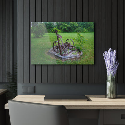 U R There Photography Farm Yard Art Rustic Farmhouse Acrylic Wall Print