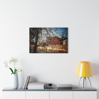 U R There Photography Greenwood Road Hidden Rustic Farmhouse Acrylic Wall Print
