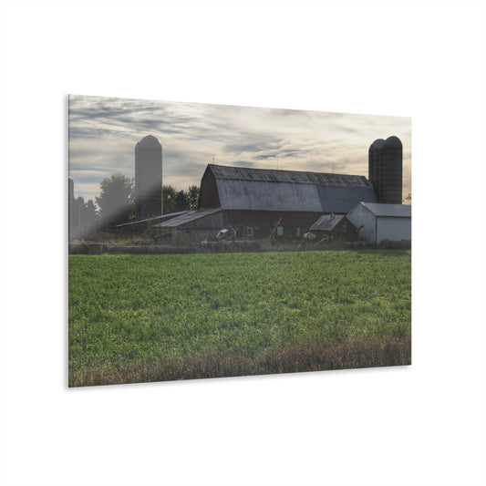 U R There Photography Shepard Road Farm II Rustic Farmhouse Acrylic Wall Print