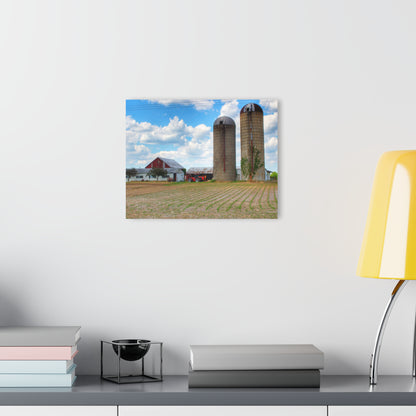 U R There Photography Marlette Road Farm III Rustic Farmhouse Acrylic Wall Print