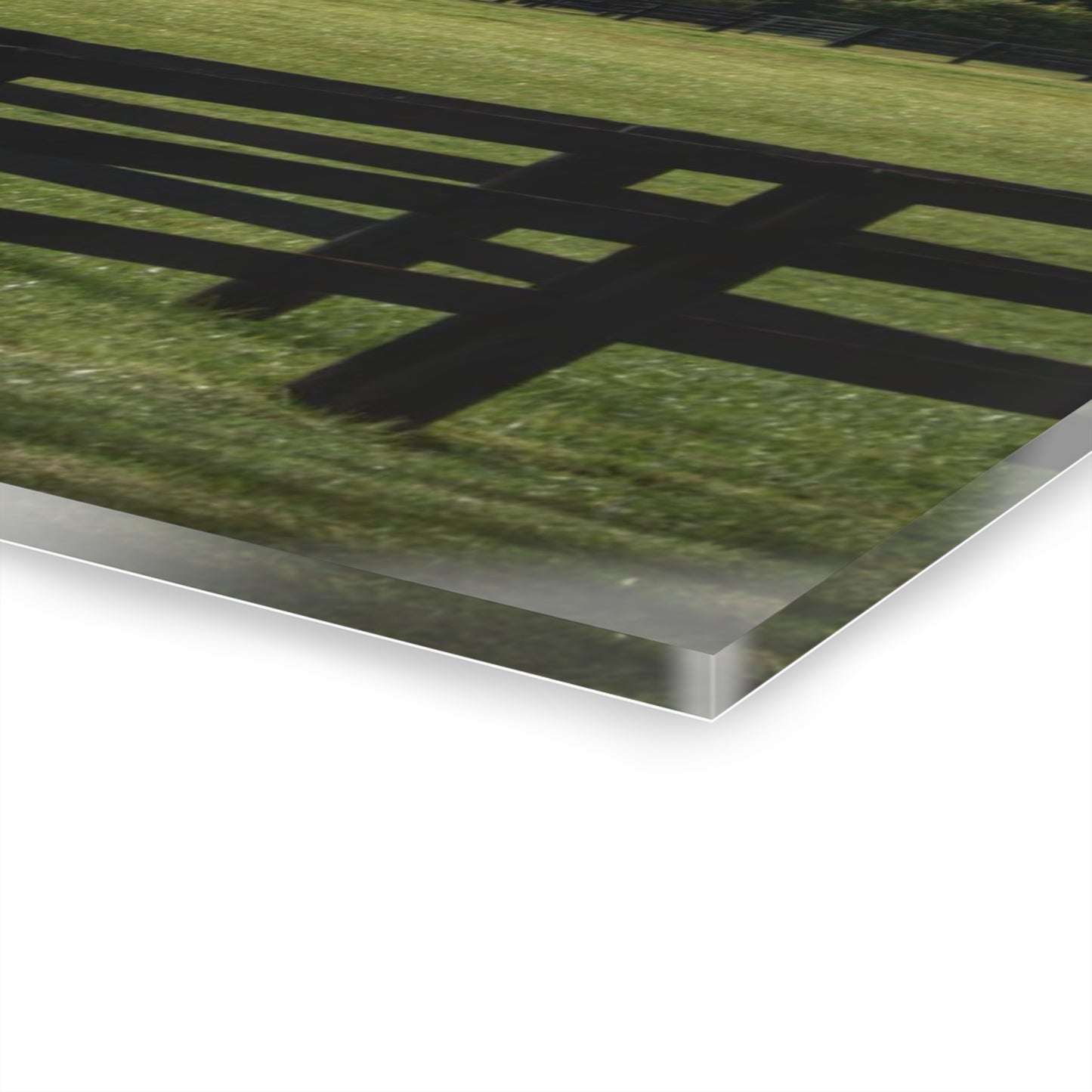 U R There Photography Hosner Road Farm Rustic Farmhouse Acrylic Wall Print