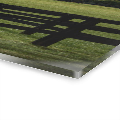 U R There Photography Hosner Road Farm Rustic Farmhouse Acrylic Wall Print