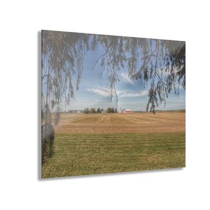 U R There Photography Cass City Farm Rustic Farmhouse Acrylic Wall Print