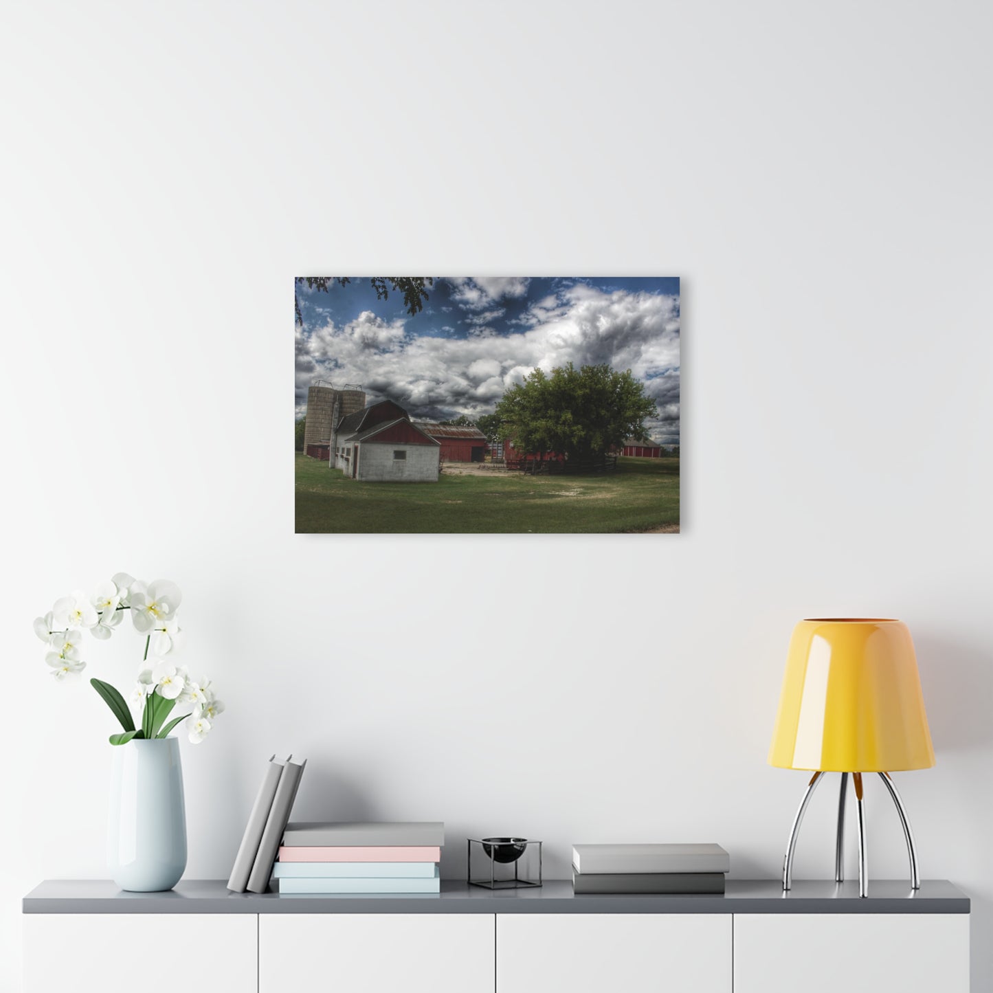 U R There Photography Five Lakes Farm I Rustic Farmhouse Acrylic Wall Print