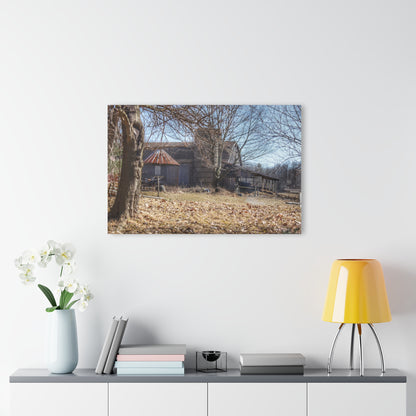 U R There Photography Hagerman Hidden Rustic Farmhouse Acrylic Wall Print