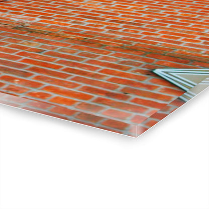 U R There Photography High Street Rustic Farmhouse Acrylic Wall Print