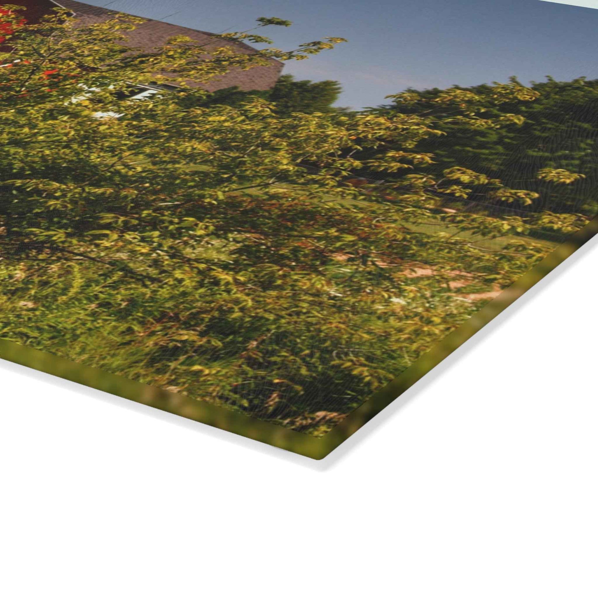 Rustic Farmhouse Cutting Board| Behind the Bushes Red