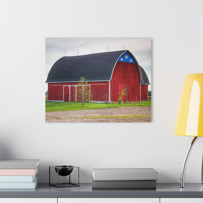 U R There Photography M-24 Star Barn Rustic Farmhouse Acrylic Wall Print