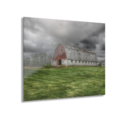 Barn Boutique Modern Farmhouse Acrylic Wall Print| Peters Road Appaloosa Barn I