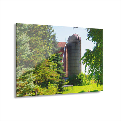 U R There Photography Atwell Road Hidden Rustic Farmhouse Acrylic Wall Print