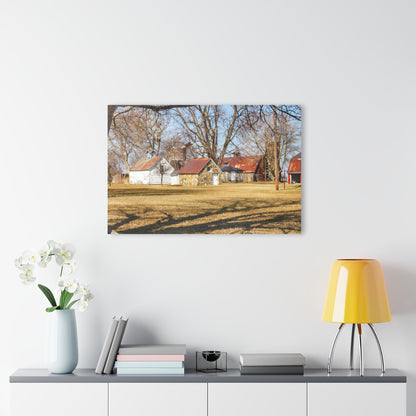 U R There Photography Wolcott Road Farm Rustic Farmhouse Acrylic Wall Print