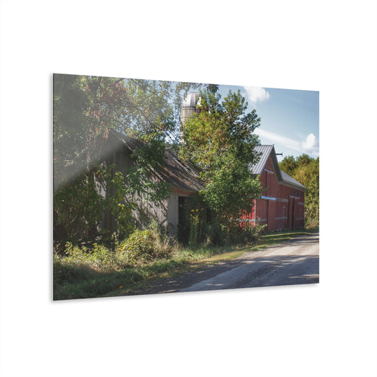 U R There Photography Bordman Roadside Buddies II Rustic Farmhouse Acrylic Wall Print