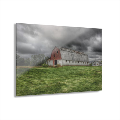 Barn Boutique Modern Farmhouse Acrylic Wall Print| Peters Road Appaloosa Barn I