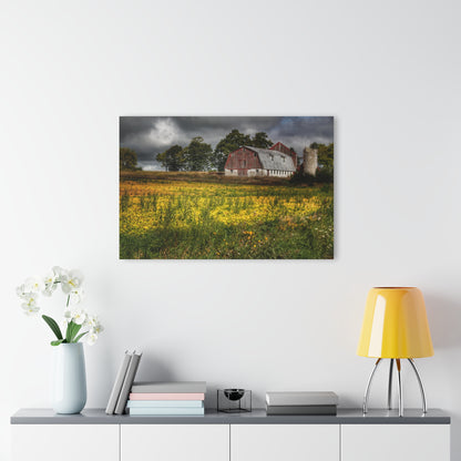 U R There Photography Remnants Rustic Farmhouse Acrylic Wall Print