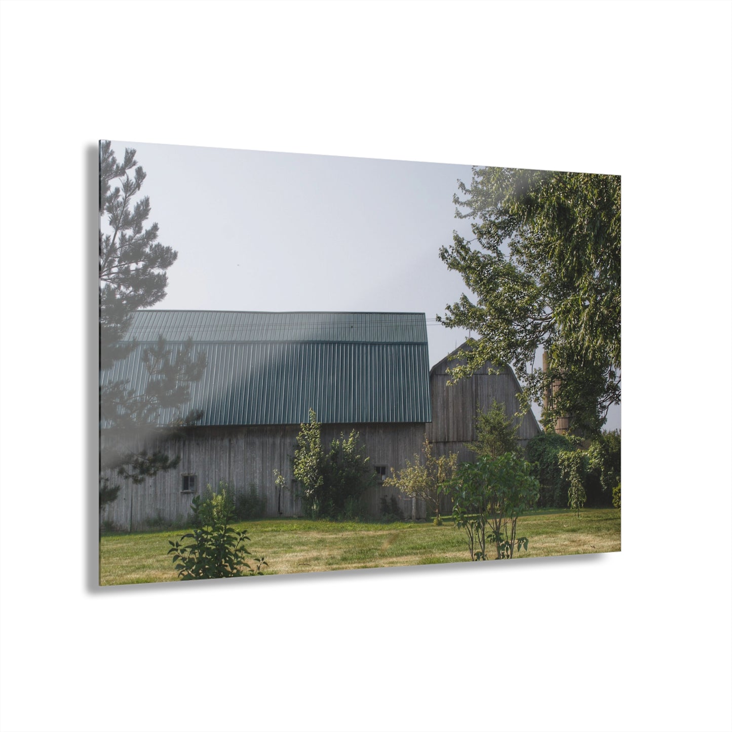 Barn Boutique Modern Farmhouse Acrylic Wall Print| Bordman Road Greys