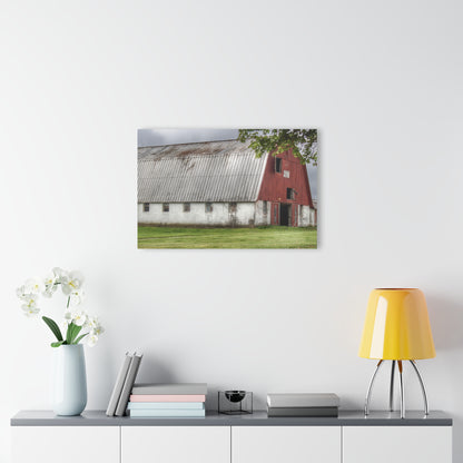 Barn Boutique Modern Farmhouse Acrylic Wall Print| Peters Road Appaloosa Barn II