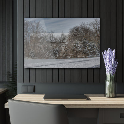 U R There Photography Hidden in Oxford II Rustic Farmhouse Acrylic Wall Print