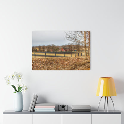 U R There Photography Barber Road Farm I Rustic Farmhouse Acrylic Wall Print