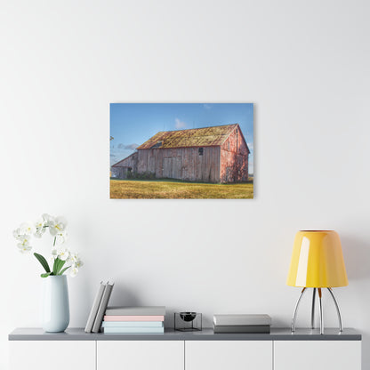 U R There Photography Fargo Road Saltbox Rustic Farmhouse Acrylic Wall Print