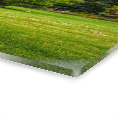 U R There Photography Hidden Past Rustic Farmhouse Acrylic Wall Print