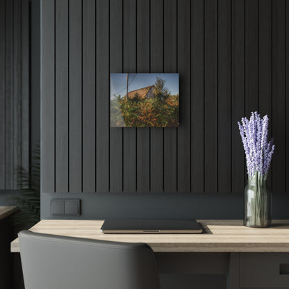 U R There Photography Hidden on Bearanger Road Rustic Farmhouse Acrylic Wall Print