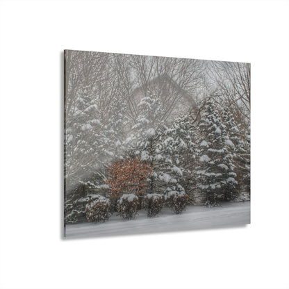 U R There Photography Hidden in Oxford I Rustic Farmhouse Acrylic Wall Print