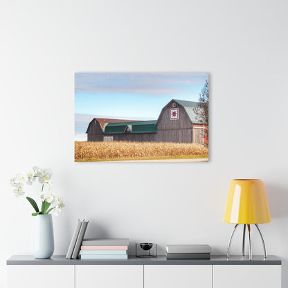 U R There Photography Frankenmuth Greys Rustic Farmhouse Acrylic Wall Print