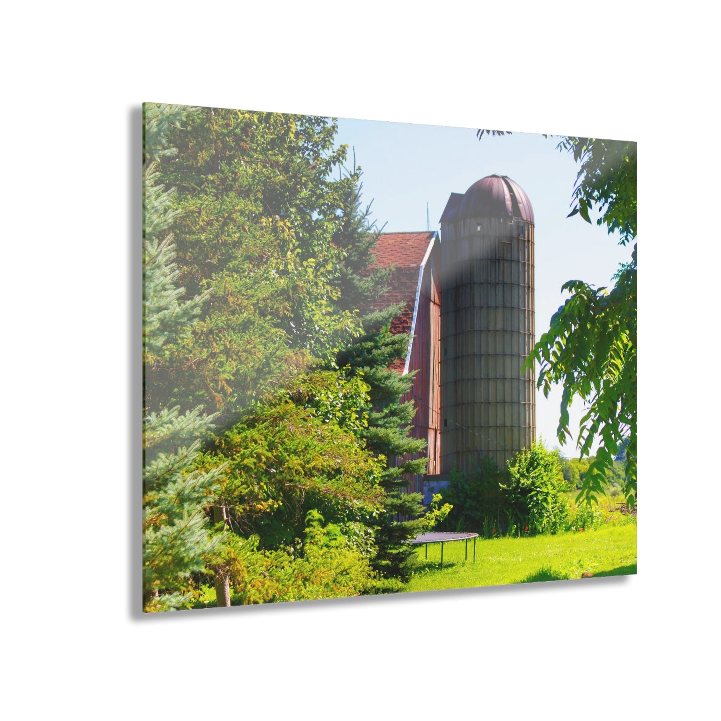 U R There Photography Atwell Road Hidden Rustic Farmhouse Acrylic Wall Print