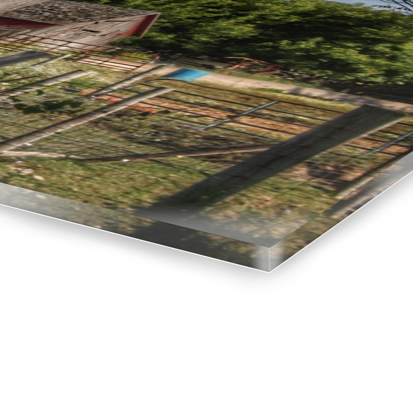 U R There Photography Henderson Road Farm Rustic Farmhouse Acrylic Wall Print