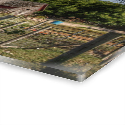 U R There Photography Henderson Road Farm Rustic Farmhouse Acrylic Wall Print