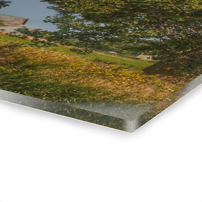 U R There Photography Treasurer Road Haybarn Rustic Farmhouse Acrylic Wall Print