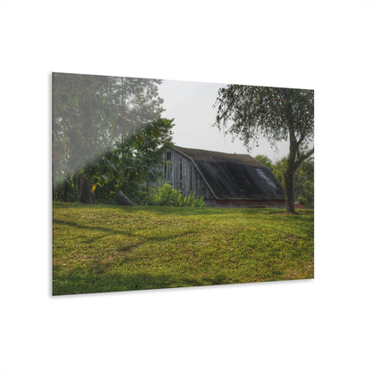 U R There Photography Hidden on Schott Road Rustic Farmhouse Acrylic Wall Print