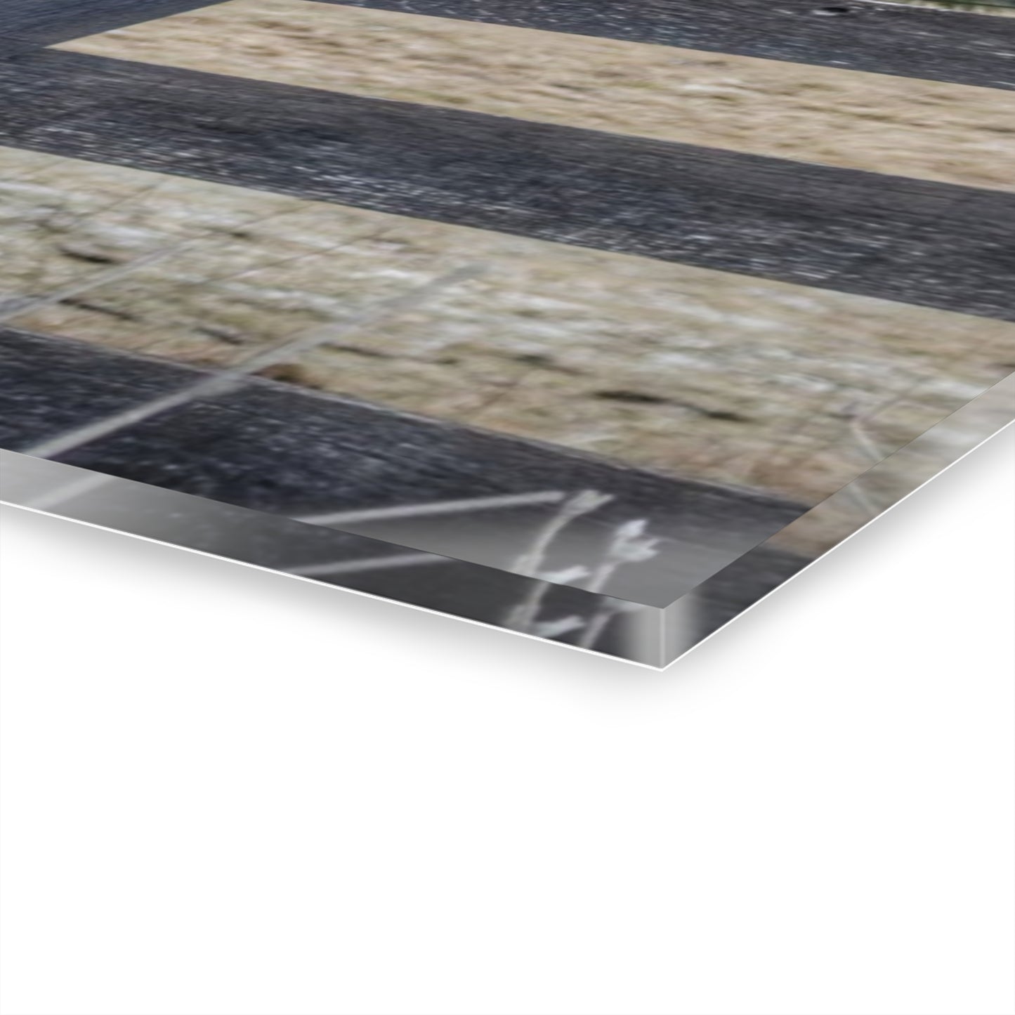 U R There Photography Hosner Road Chestnut Rustic Farmhouse Acrylic Wall Print